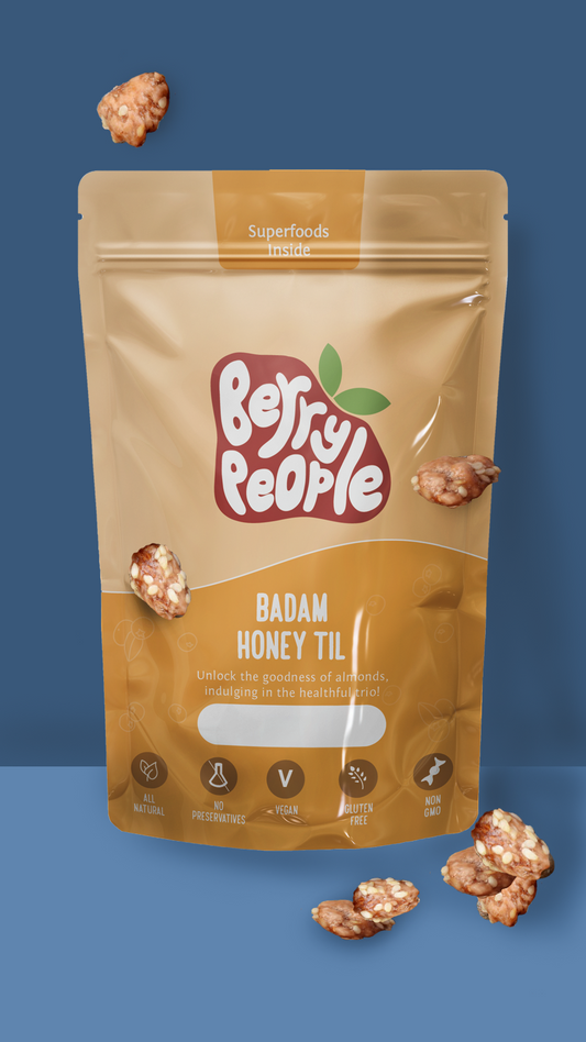 Limited edition- Badam Honey Til