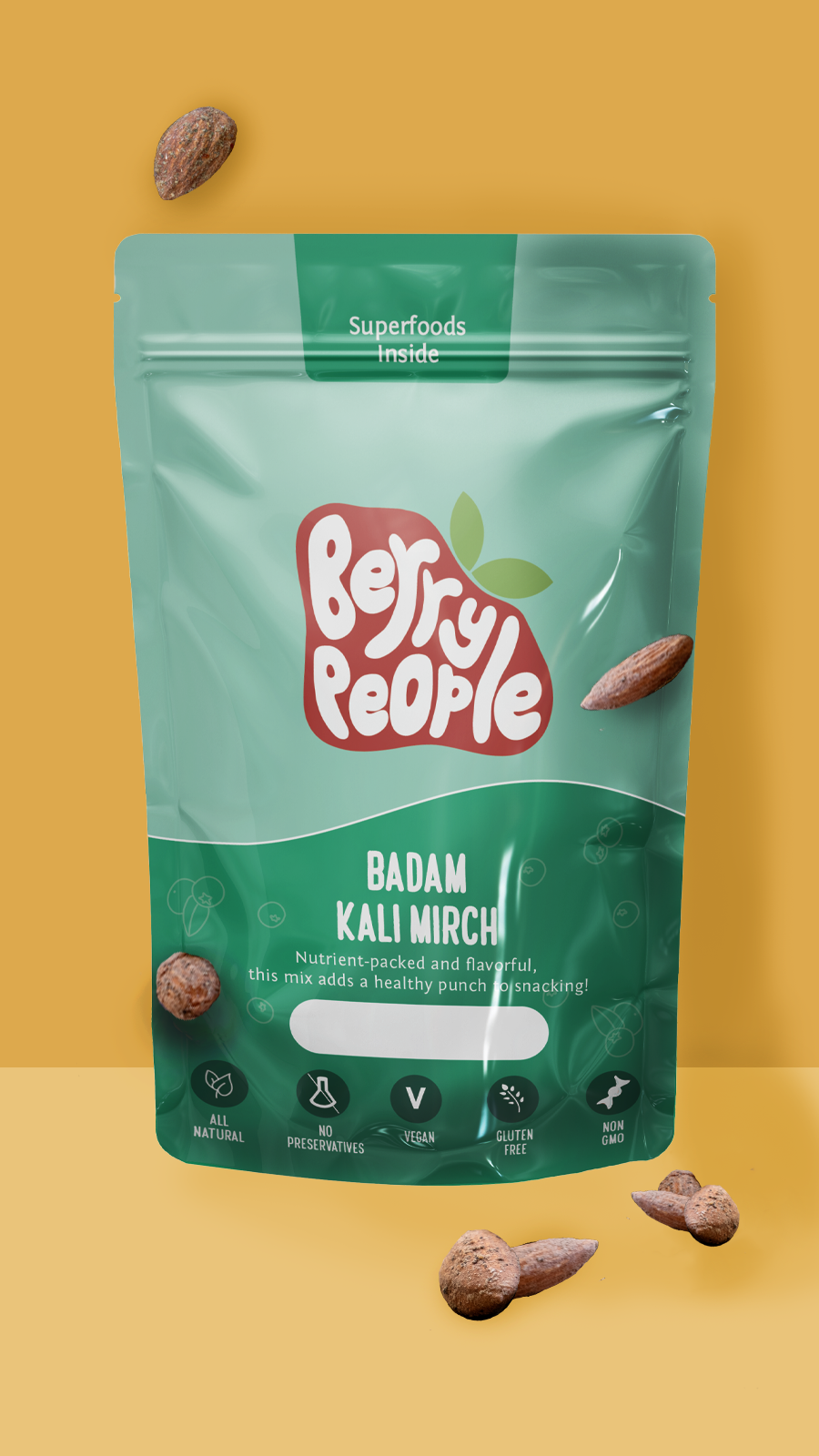 Limited edition- Badam Kali Mirch