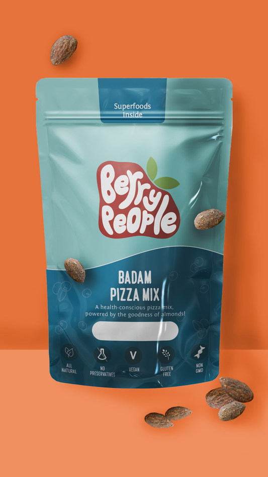 Limited edition- Badam Pizza Mix
