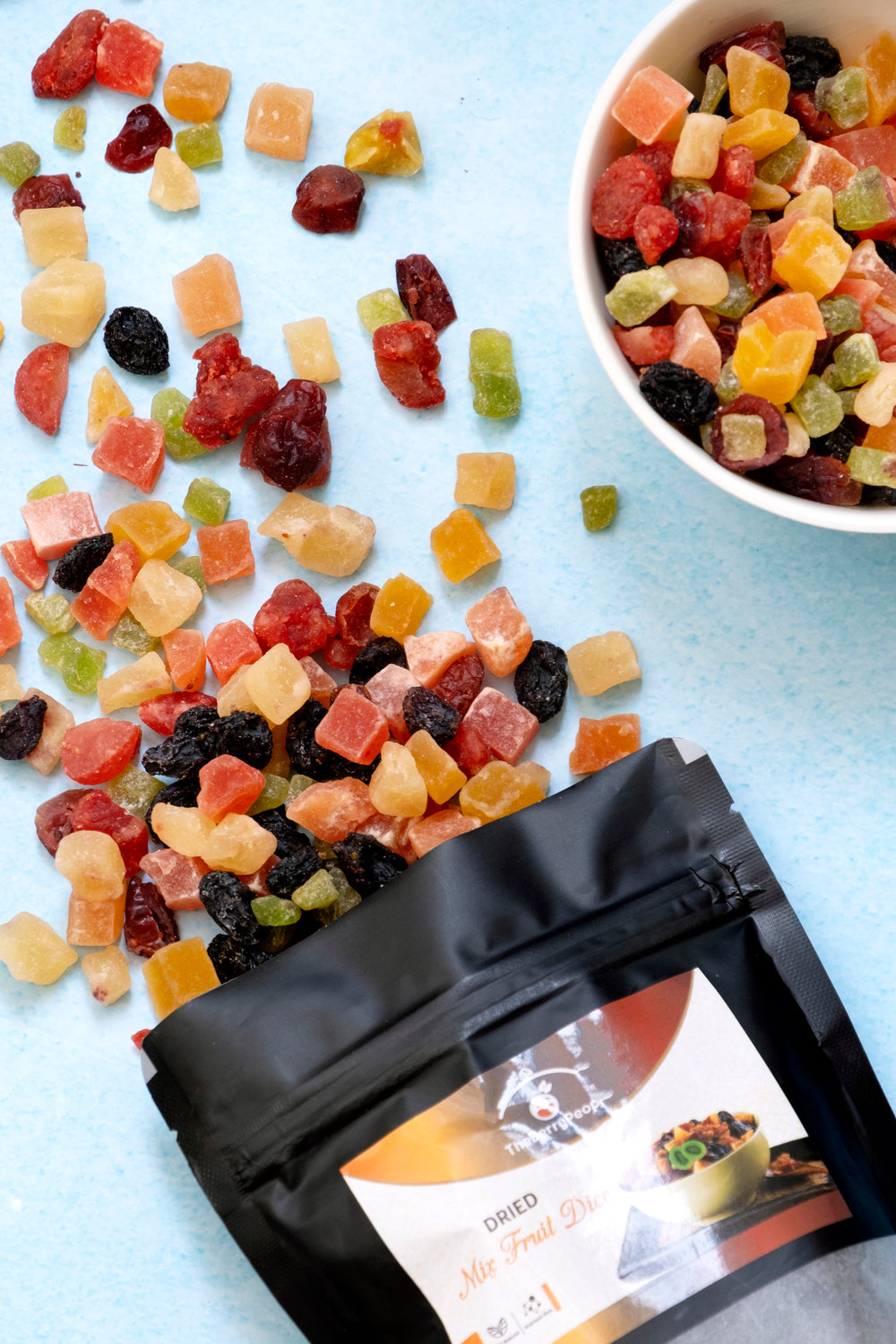 Candied Fruit Mix, Diced