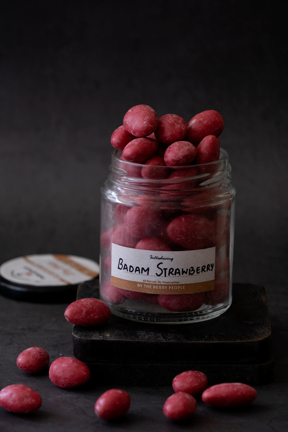 Badam Strawberry Dip