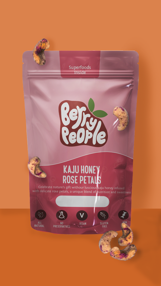 Limited edition- Kaju Honey Rose Petal