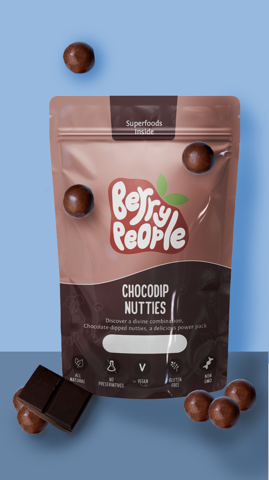 Limited edition- Chocodip nutties