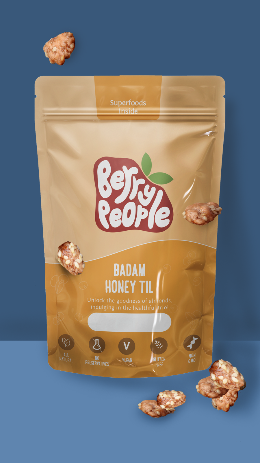 Limited edition- Badam Honey Til